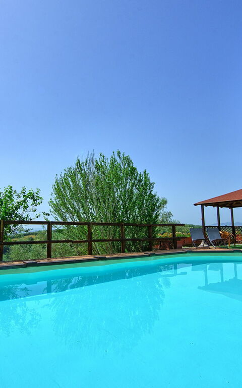 Villa Uccellaia: basseng