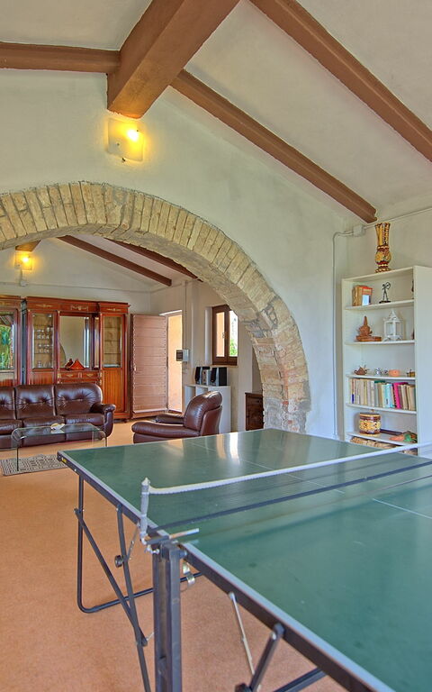 Villa Uccellaia: Stue