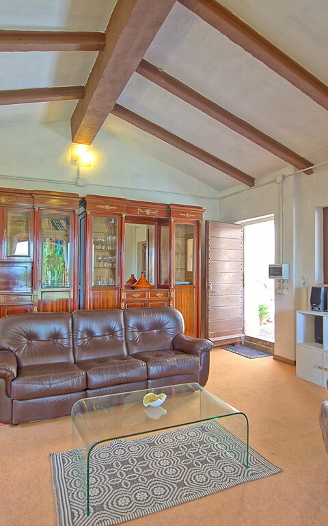 Villa Uccellaia: Stue