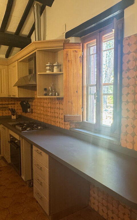 Villa Uccellaia: Kjøkken