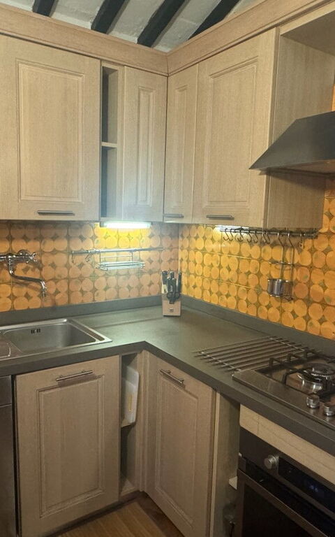 Villa Uccellaia: Kjøkken