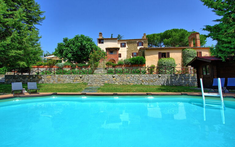 Villa Uccellaia: basseng