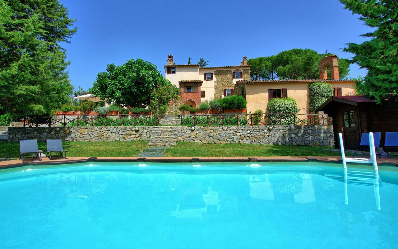 Villa Uccellaia: basseng