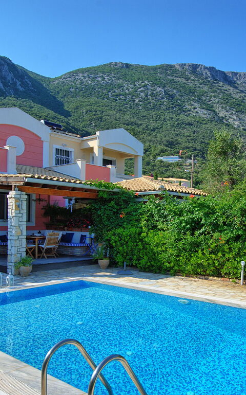 Beach Villa Blue: basseng, Eksteriør, Hage, Utendørs