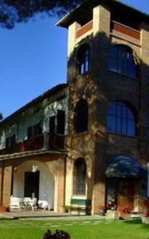 Villa Treppiè: Eksteriør, Hage