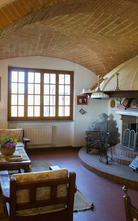 Villa Treppiè: Lunsjrom, Stue