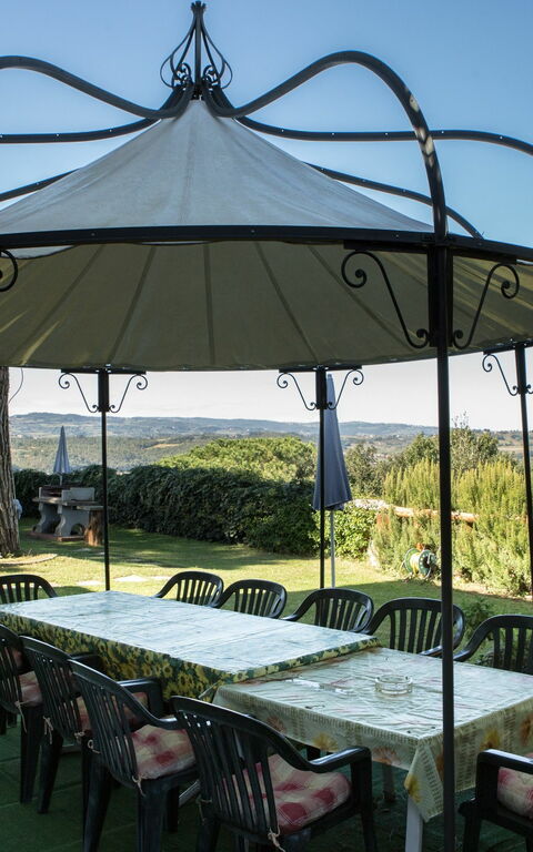 Villa Treppiè: Hage