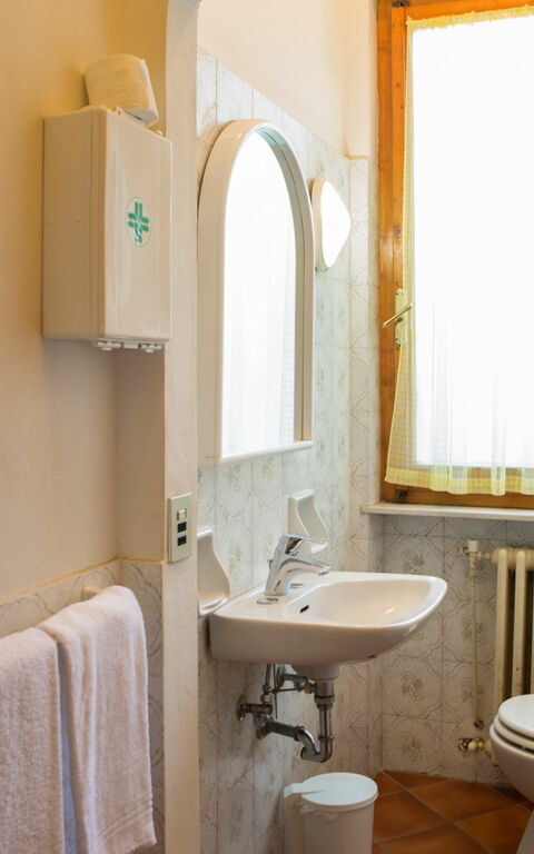 Villa Treppiè: Baderom