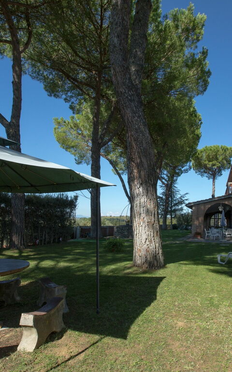 Villa Treppiè: Eksteriør, Hage