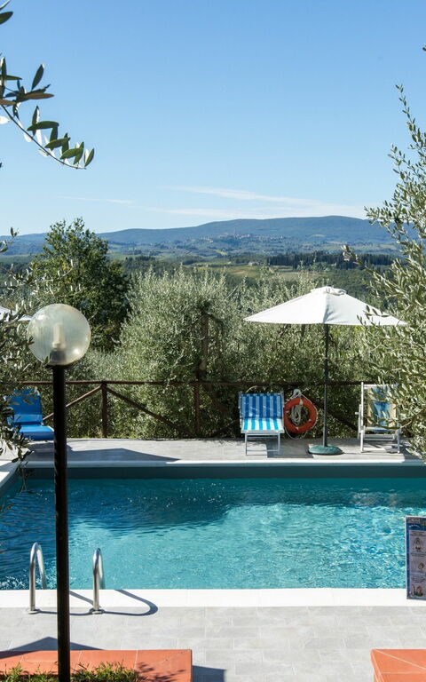 Villa Treppiè: basseng