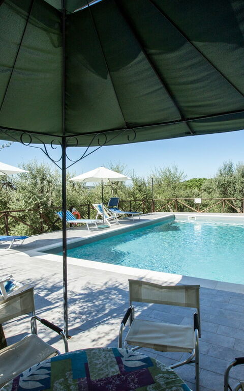 Villa Treppiè: basseng