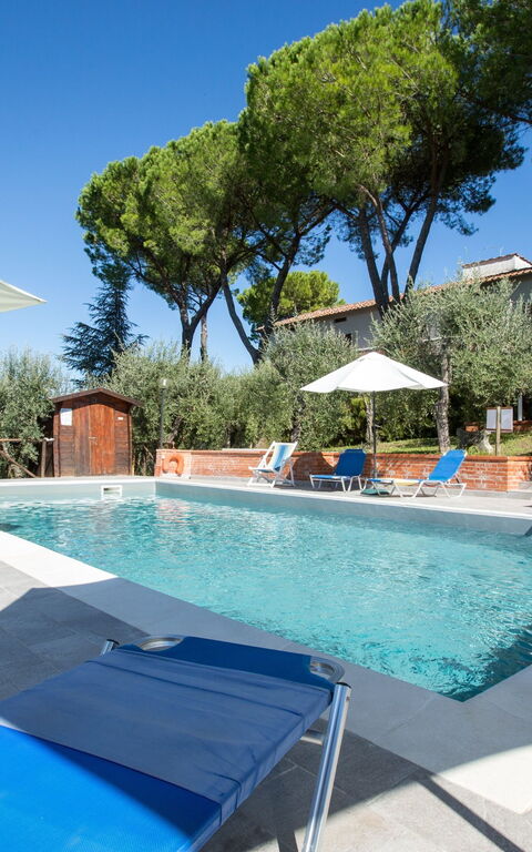 Villa Treppiè: basseng