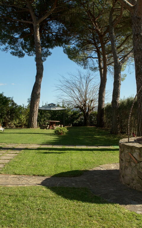 Villa Treppiè: Hage