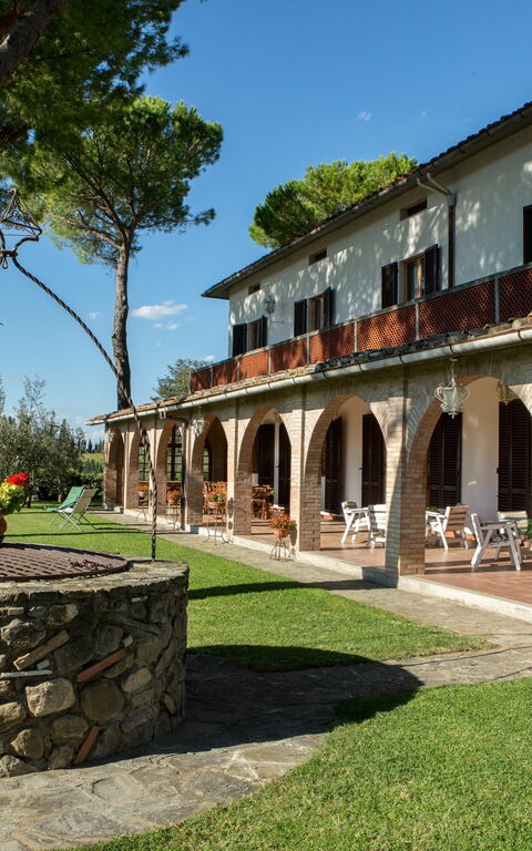 Villa Treppiè: Eksteriør, Hage