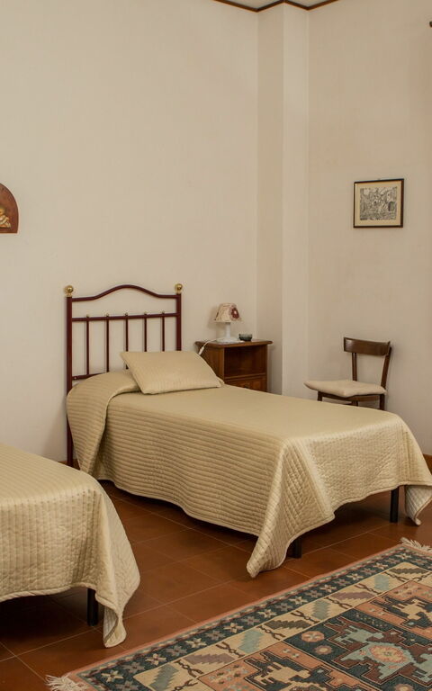 Villa Treppiè: soverom