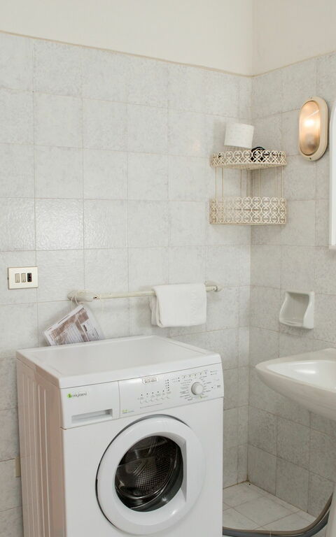 Villa Treppiè: Baderom