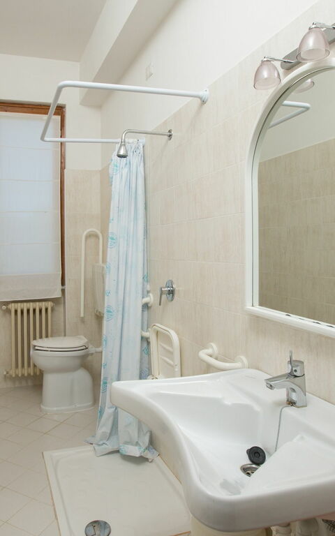 Villa Treppiè: Baderom