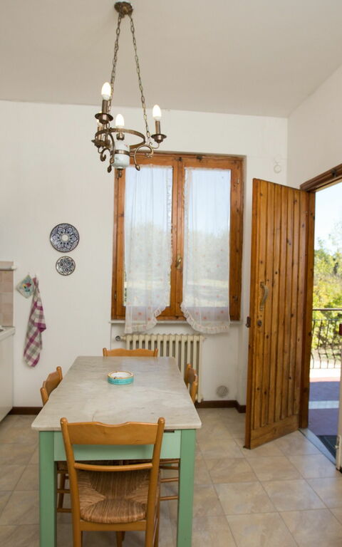 Villa Treppiè: Kjøkken, Lunsjrom