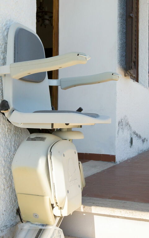 Villa Treppiè: Utendørs