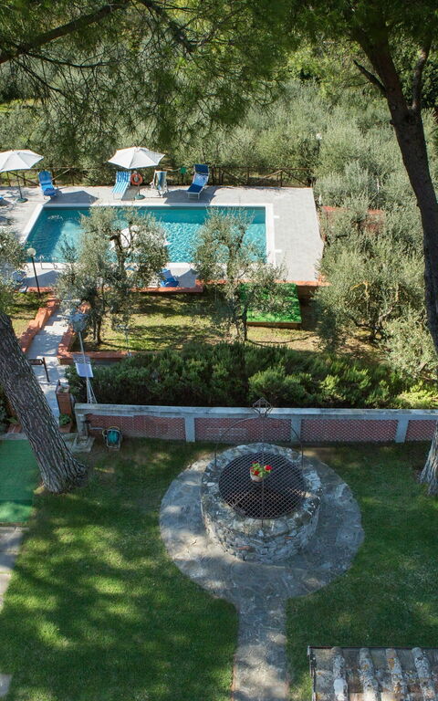 Villa Treppiè: Hage