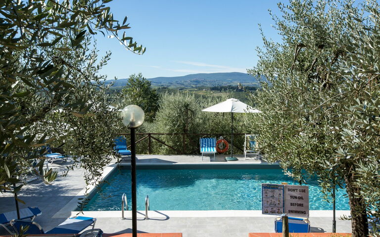 Villa Treppiè: basseng