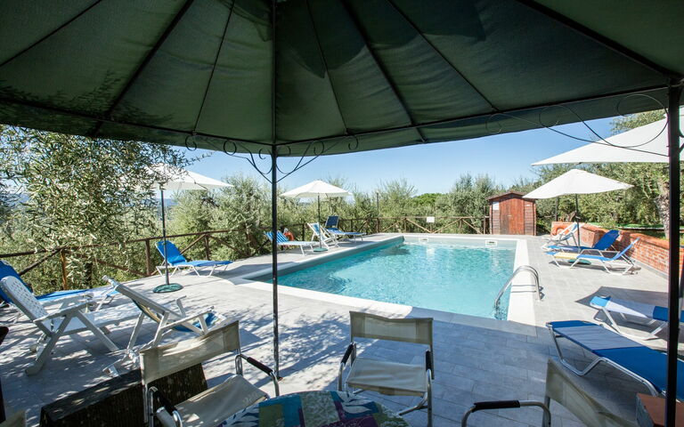 Villa Treppiè: basseng