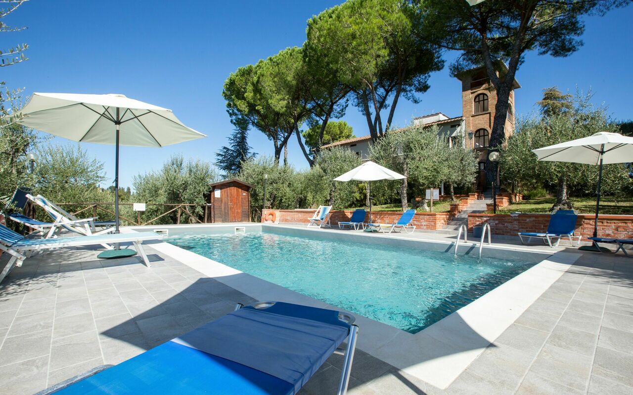 Villa Treppiè: basseng