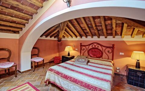 Feriebolig Flavia 1: soverom