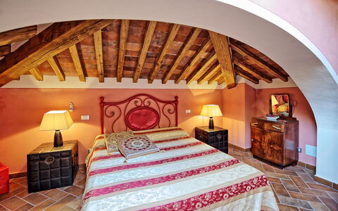 Feriebolig Flavia 1: soverom