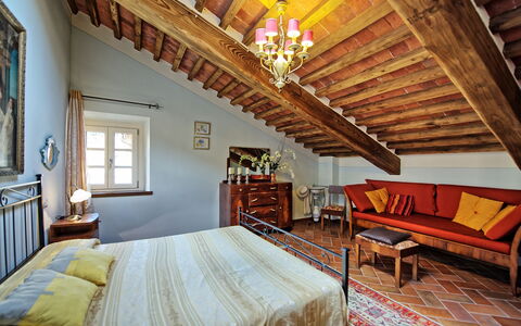 Feriebolig Flavia 1: soverom