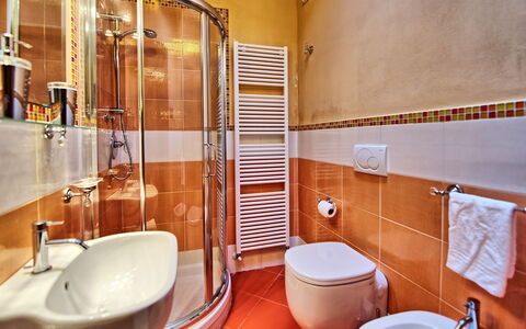 Feriebolig Flavia 1: Baderom