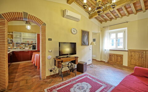 Feriebolig Flavia 1: Stue