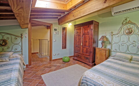 Feriebolig Flavia 2: soverom