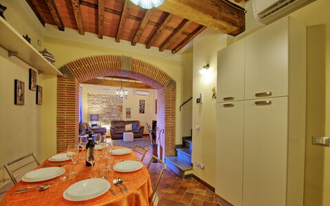 Feriebolig Flavia 2: Kjøkken, Lunsjrom