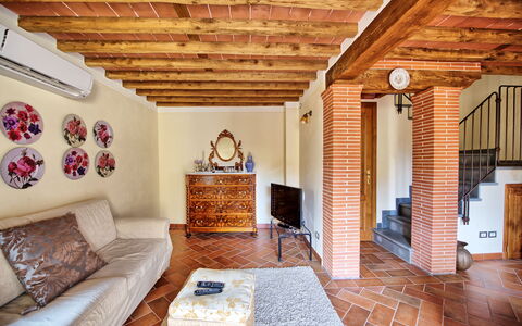 Feriebolig Flavia 3: Stue