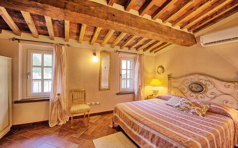 Feriebolig Flavia 3: soverom