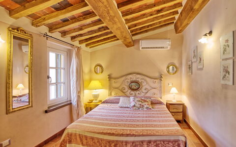 Feriebolig Flavia 3: soverom