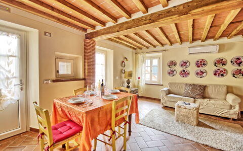 Feriebolig Flavia 3: Lunsjrom, Stue