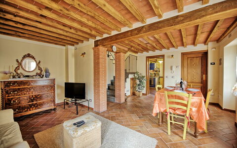 Feriebolig Flavia 3: Lunsjrom, Stue