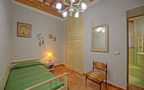 Feriebolig Flavia 4: soverom