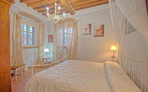 Feriebolig Flavia 4: soverom