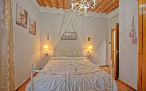 Feriebolig Flavia 4: soverom