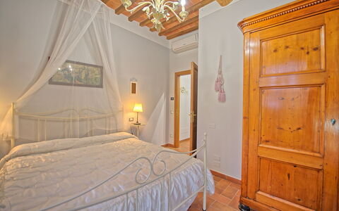 Feriebolig Flavia 4: soverom