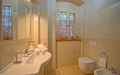 Feriebolig Flavia 4: Baderom