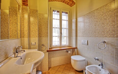 Feriebolig Flavia 6: Baderom