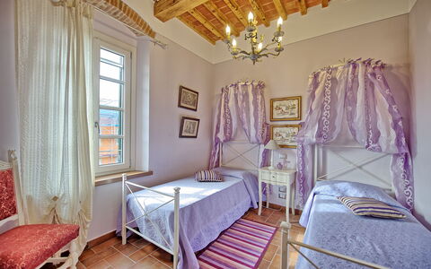 Feriebolig Flavia 6: soverom