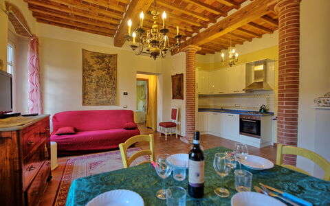 Feriebolig Flavia 6: Lunsjrom, Stue