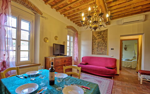 Feriebolig Flavia 6: Lunsjrom, Stue