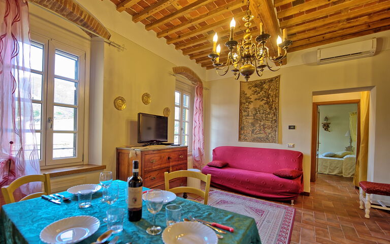 Feriebolig Flavia 5: Lunsjrom, Stue