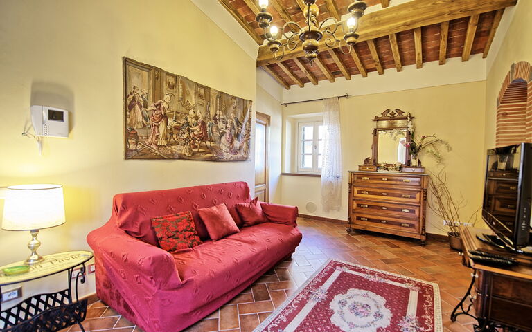 Feriebolig Flavia 1: Stue